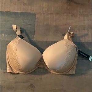 Ambrielle Full Figure Plunge Bra